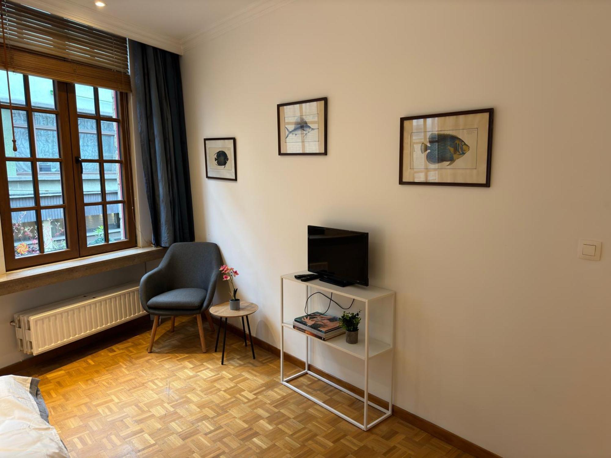 Two Bedroom Loft In The City Center By The Meir Антверпен Экстерьер фото