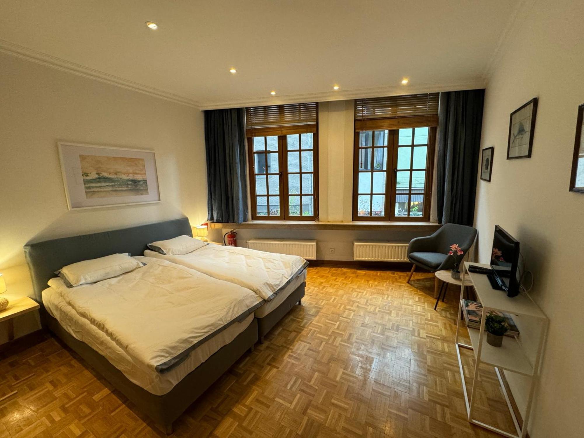 Two Bedroom Loft In The City Center By The Meir Антверпен Экстерьер фото